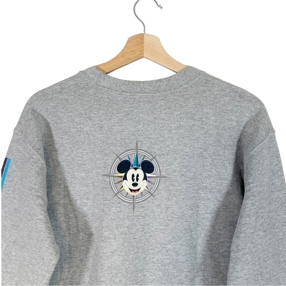 Vintage Disney Discover The Magic Sweat Shirt Size Small - Picture 5 of 12